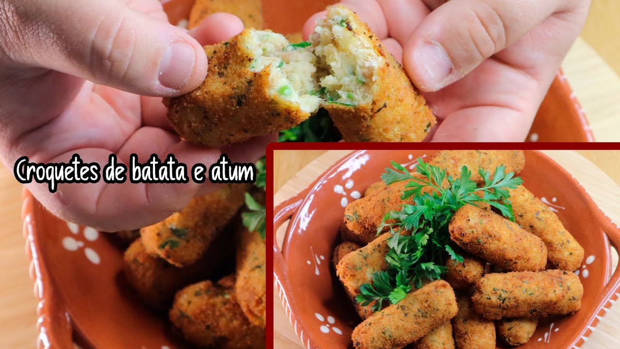 Nunca o Atum Soube Tão Bem! Estes Croquetes São Uma Tentação