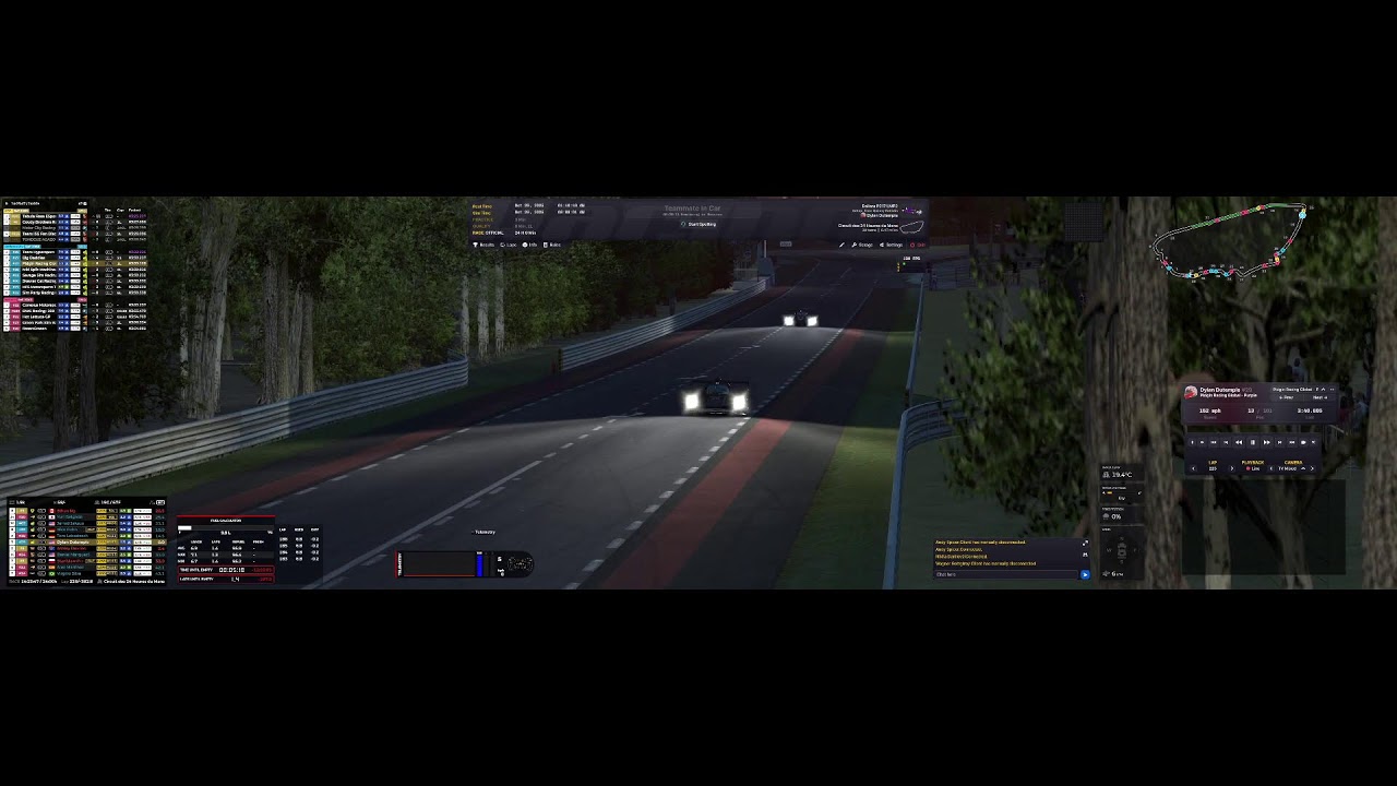 TEAM PRG- Le mans 24hr