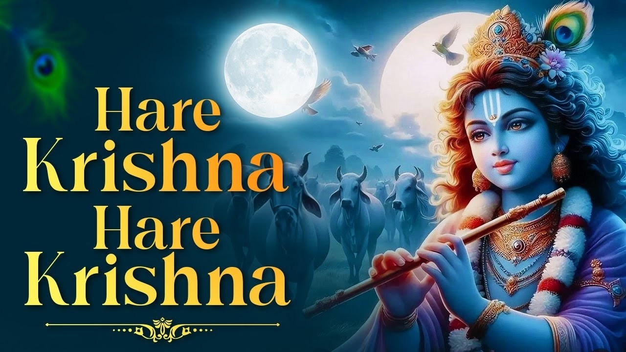 Hare Rama Hare Krishna | हरे राम हरे कृष्ण महामंत्र | Krishna Bhajan | Krishna Mantra | Bhakti Song