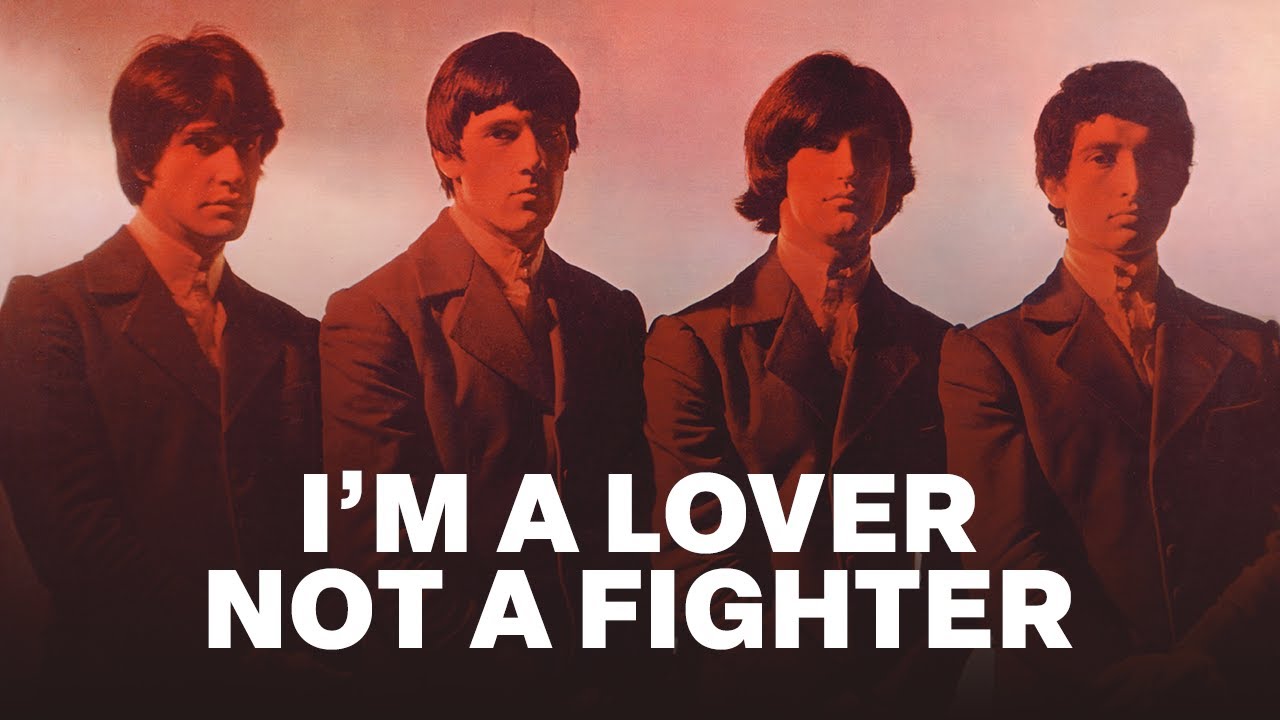 The Kinks - I'm a Lover Not a Fighter (Official Audio)