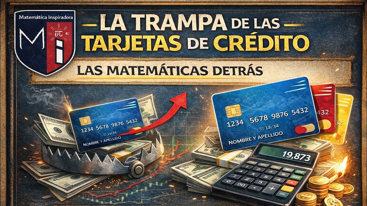 LA TRAMPA DE LA TARJETA DE CRÉDITO #gedmath#matematicas#banreservas #interessimple#interéscompuesto