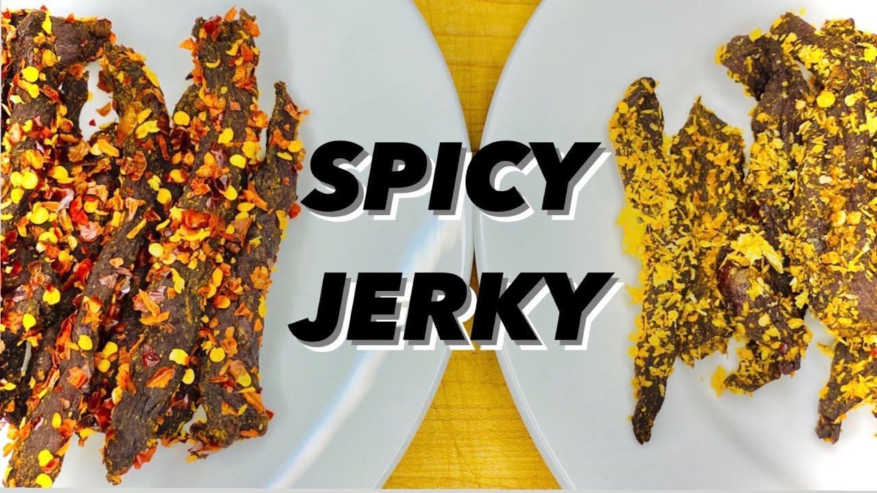 Homemade Habanero Deer Jerky | How to Make Spicy Venison (or Beef) Jerky