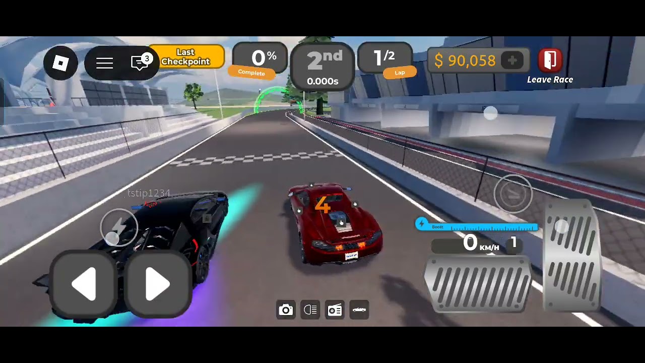 [ Part 1 ] Racing People 