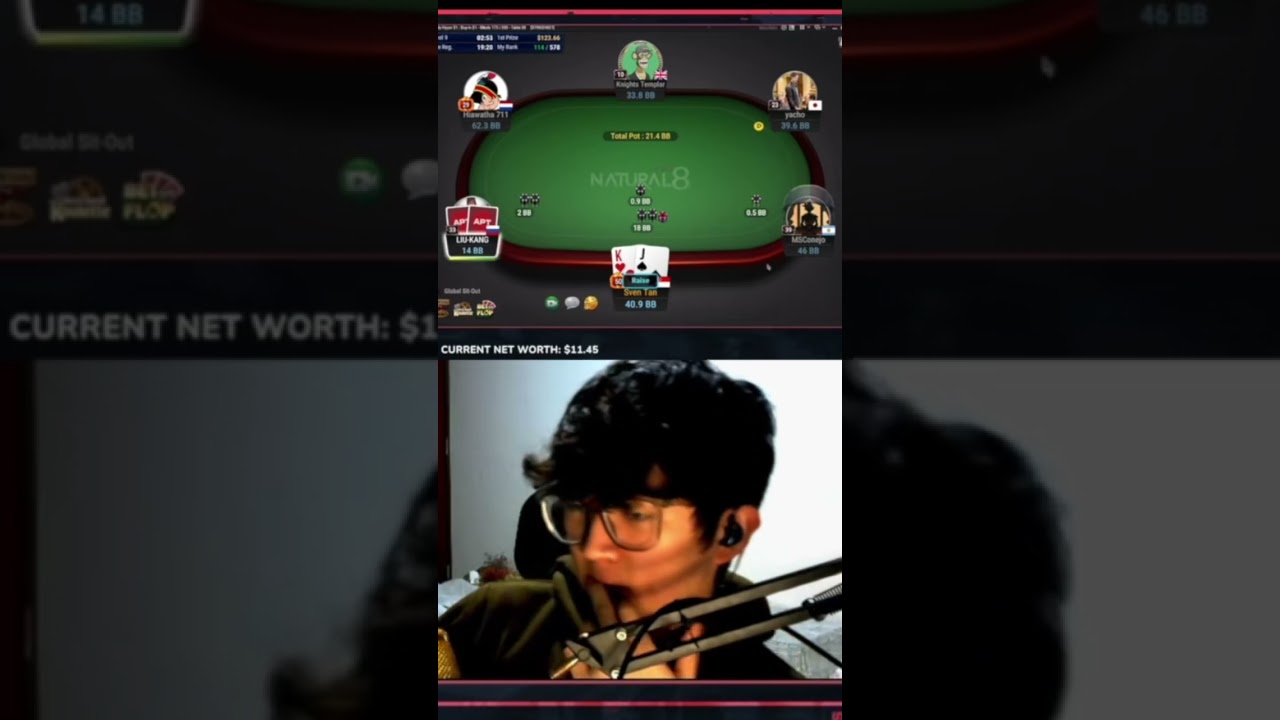 Tell me your worst cooler&hellip;. #poker #twitch #streamer #clips #natural8 #ggpoker #pokertournament