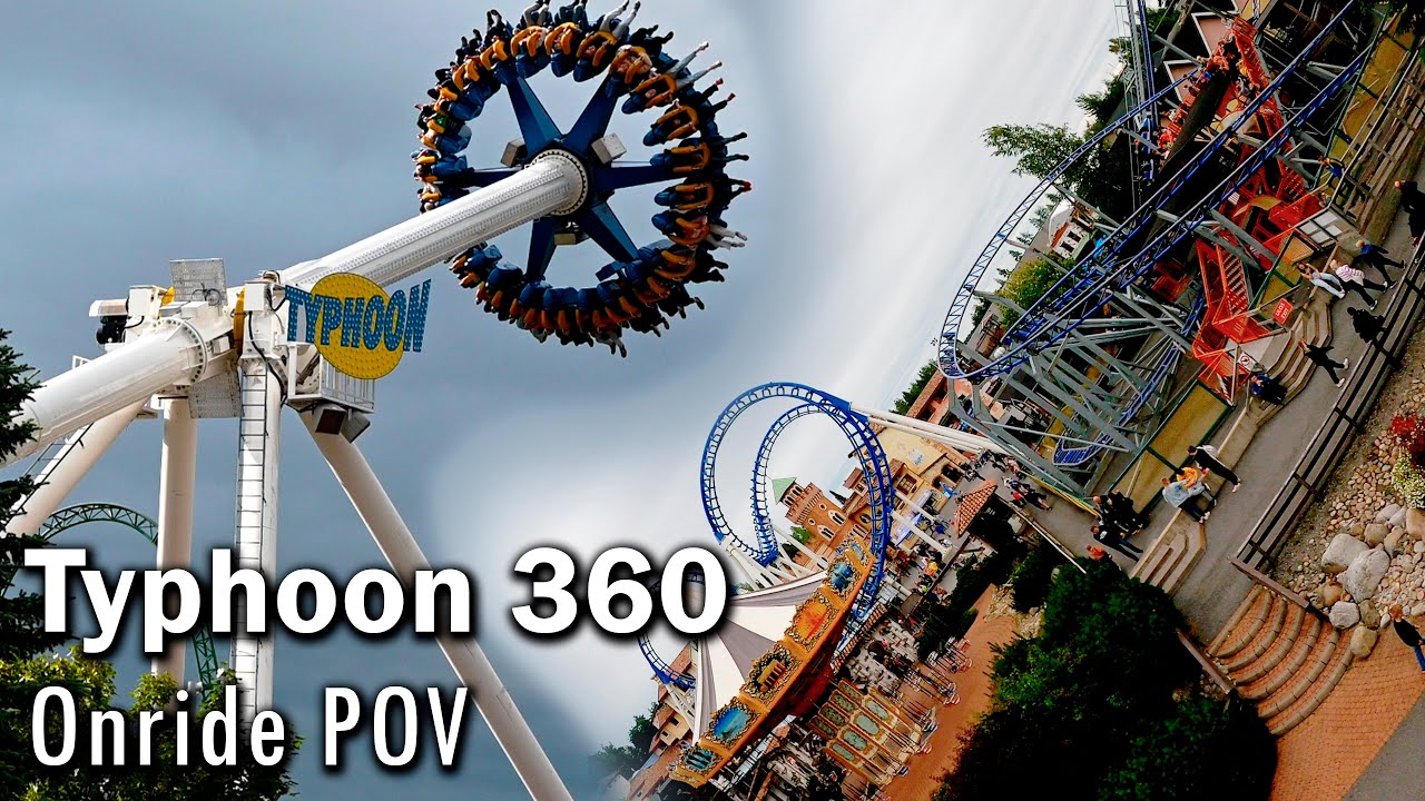 Typhoon 360 PowerPark - Onride POV - Vuoden 2022 uutuuslaite