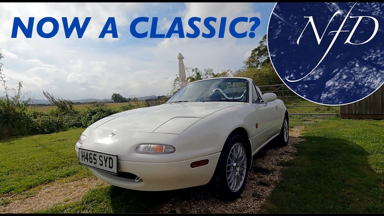 Mazda MX5 mk1 - Hunt For a Classic #1 (thanks to RFH Classics)