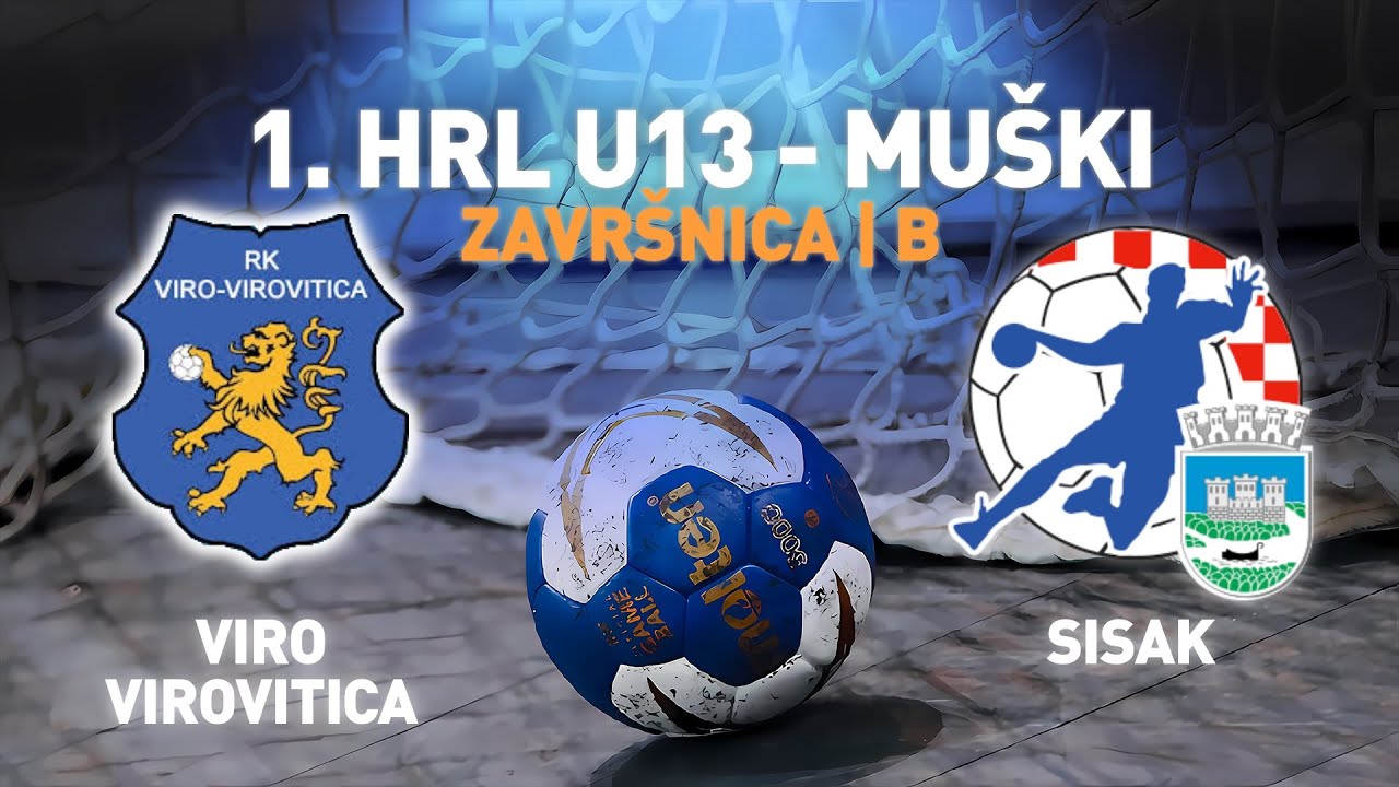 Viro - Virovitica vs Sisak | 1. HRL U13 - Muški (Završnica | Skupina B)