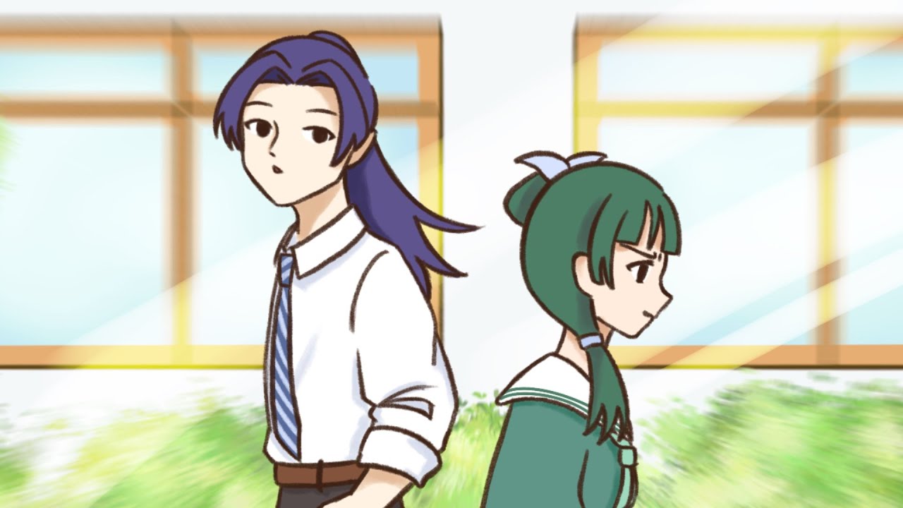 School Diaries Ep.1: The first time Jinshi Met Maomao (Apothecary Diaries au)