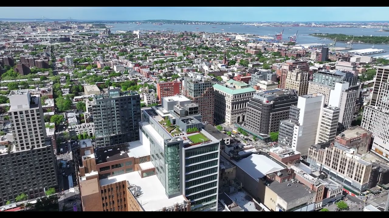 🇺🇸 20240509 NYC Brooklyn USA #travel #drone #4k #nyc #brooklyn  #usa #ny