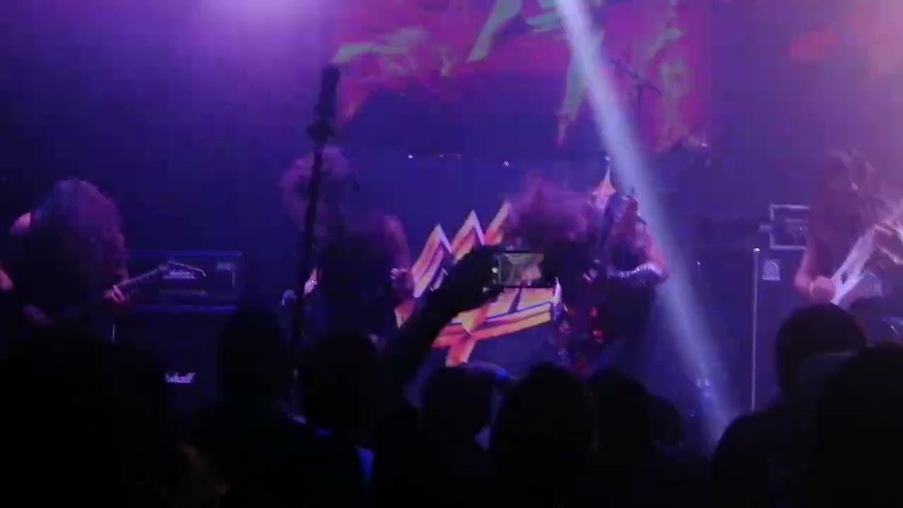 letalis - en vivo - enforcer en Chile - blondie club