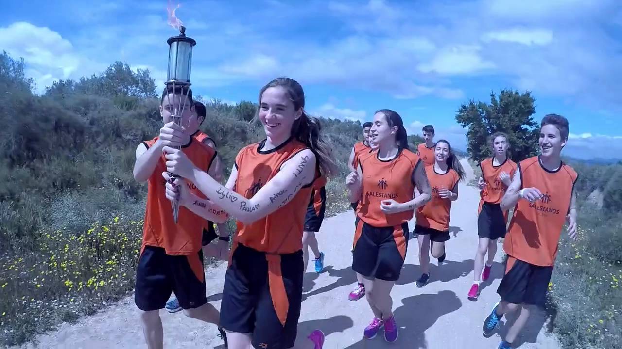 Olimpiadas 2016 Salesianos Villena