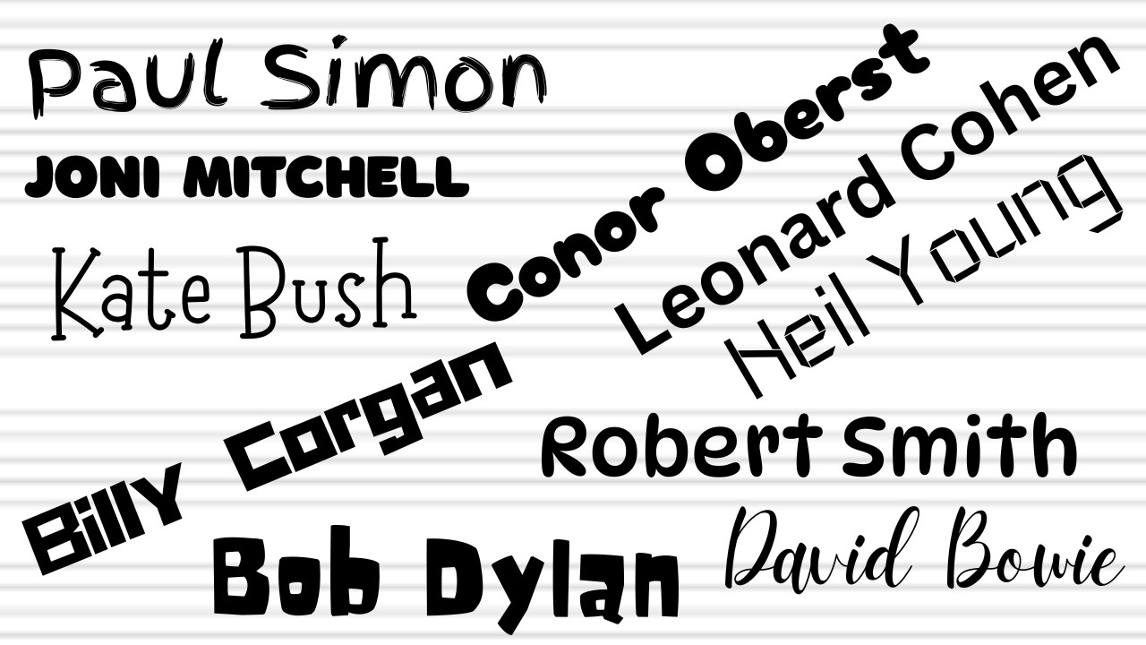 10 Songwriters on Their Writing Process (incl. Bob Dylan, Neil Young, Kate Bush)