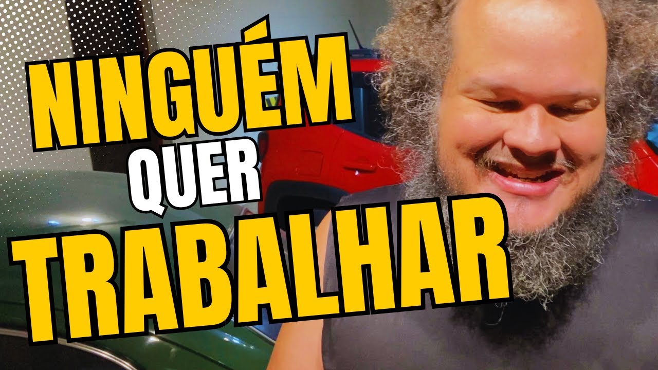 POR QUE OS JOVENS ESTÃO DESISTINDO DOS EMPREGOS?