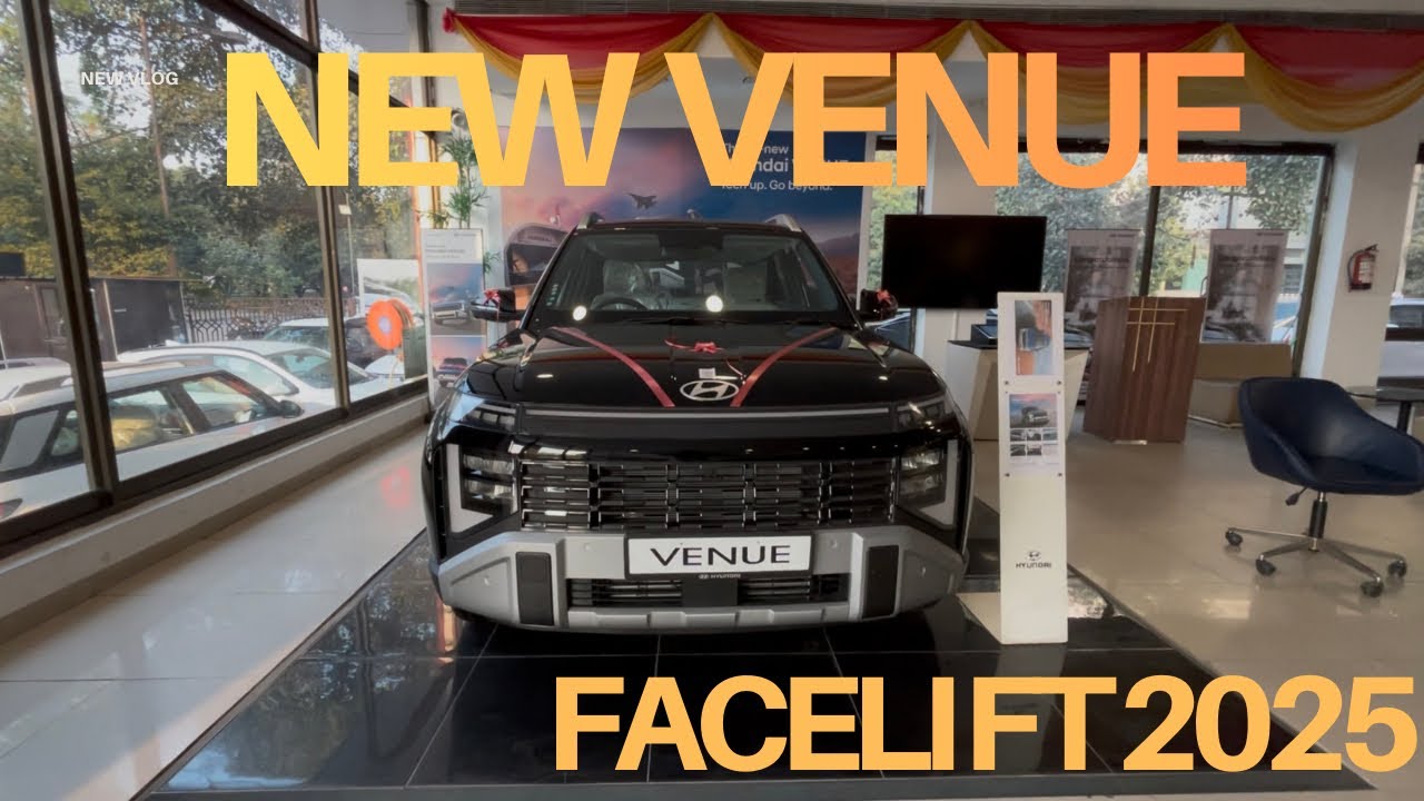 Venue 2025 Facelift Review – Ab Aayi REAL Upgrade? 😎🔥