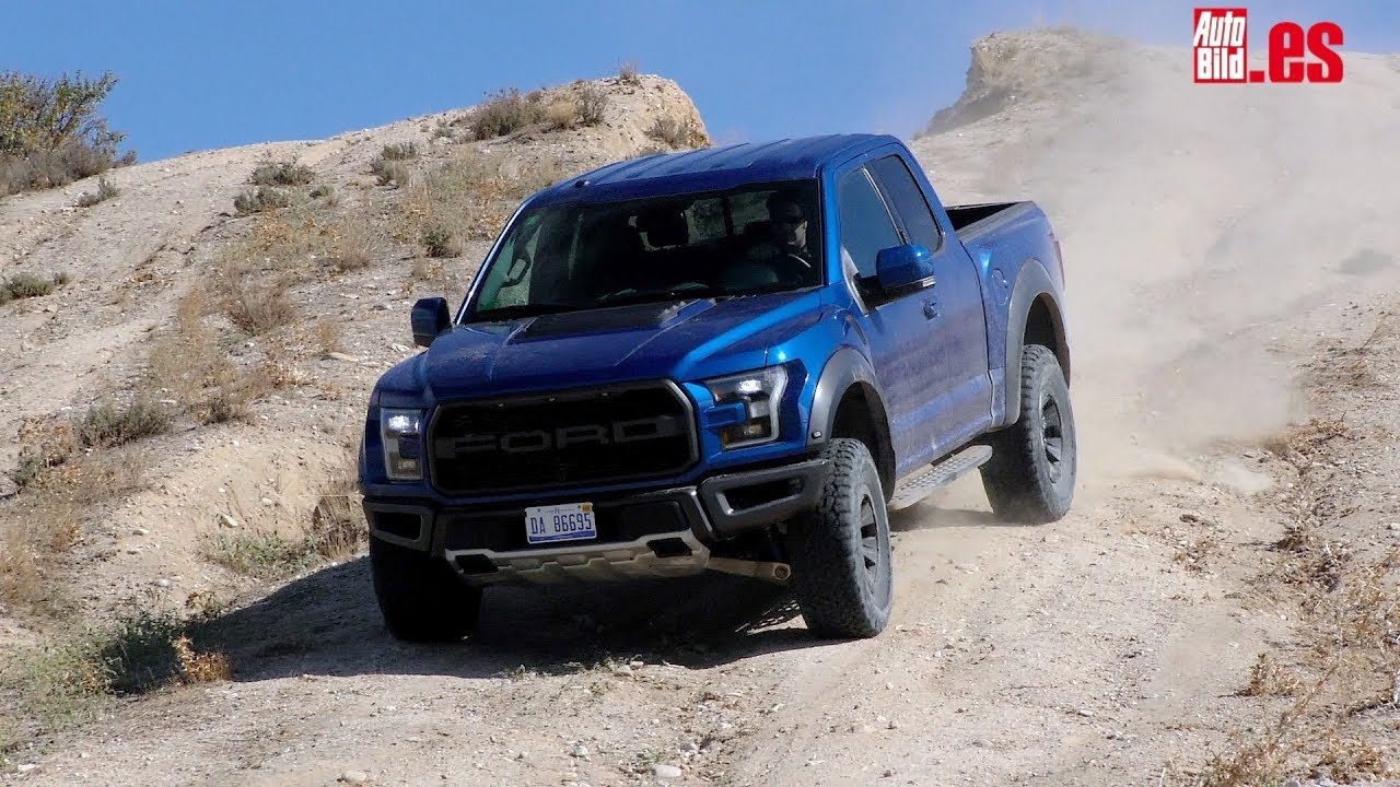 Prueba del Ford Raptor F-150, el pick up más bestia, test, review en español