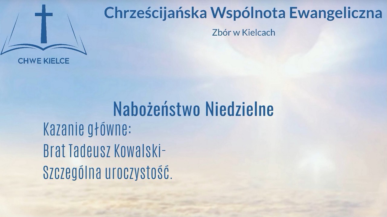 2025 02 15 CHWE Kielce Brat Tadeusz Kowalski - Szczególna uroczystość.