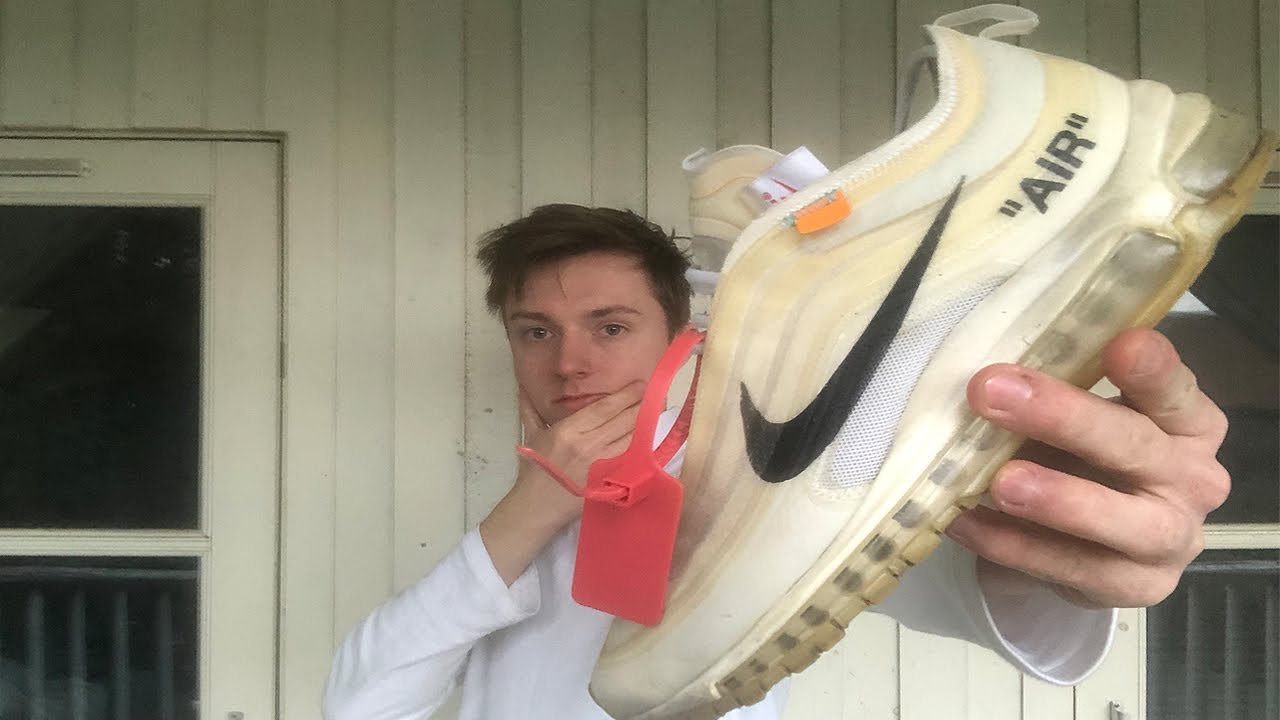 UNBOXING THE NIKE OFF WHITE AIR MAX 97 OG