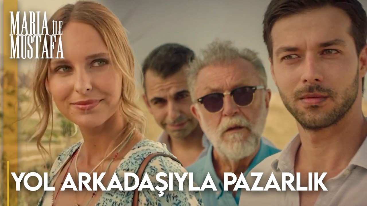 Mustafa araziyi almak için Maria'yla anlaşıyor - Maria ile Mustafa 1. Bölüm
