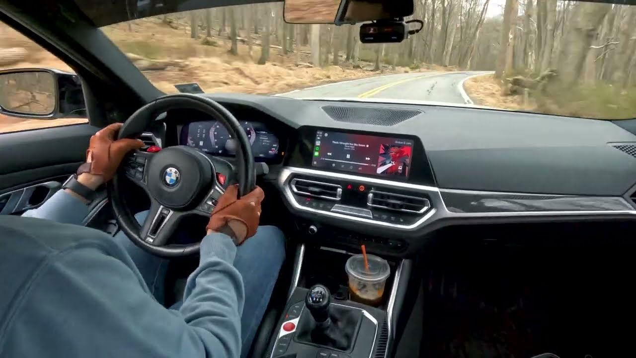 Manual BMW M3 Drive It Like You Stole It!