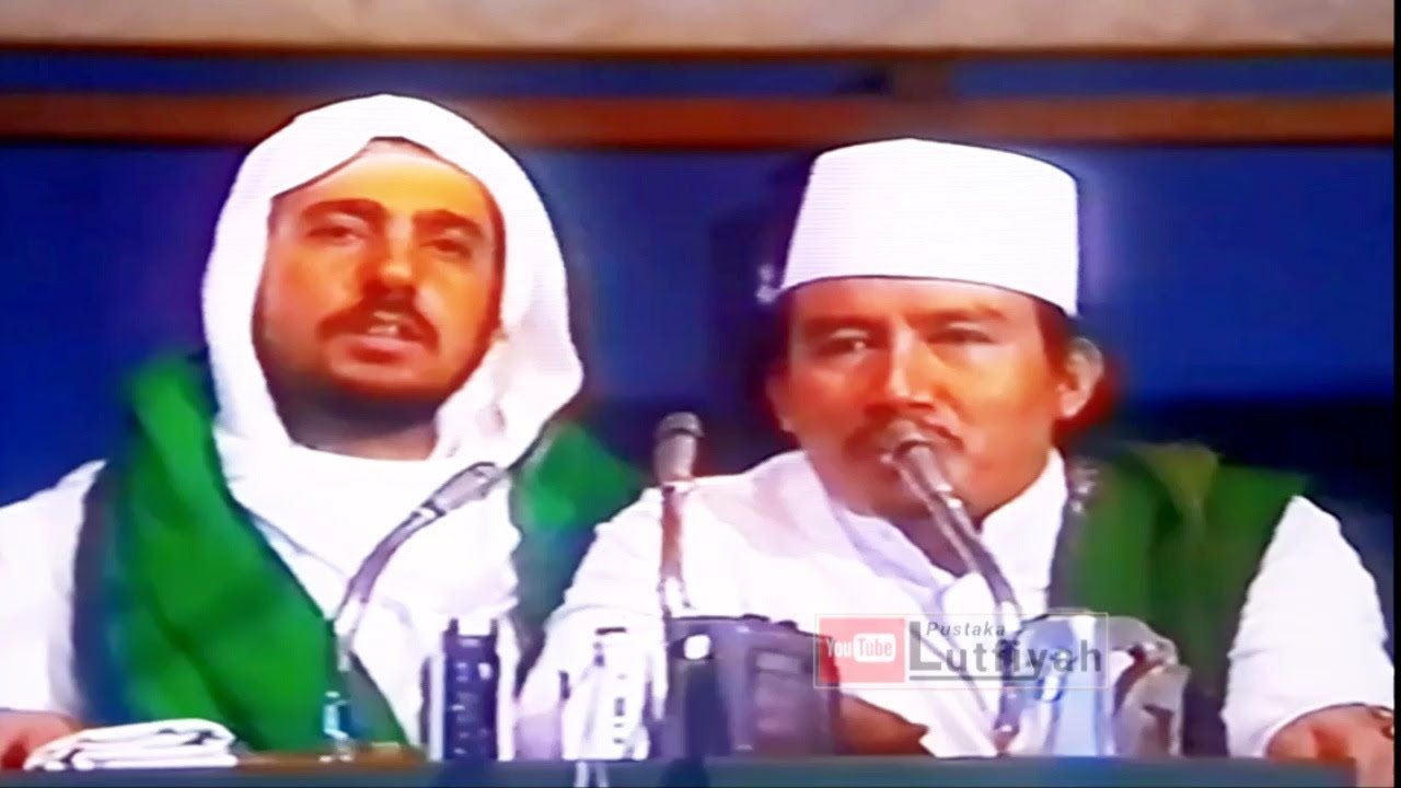Senandung Qasidah | Habib Abas Al Maliki Tahun 1984 Di Kwitang