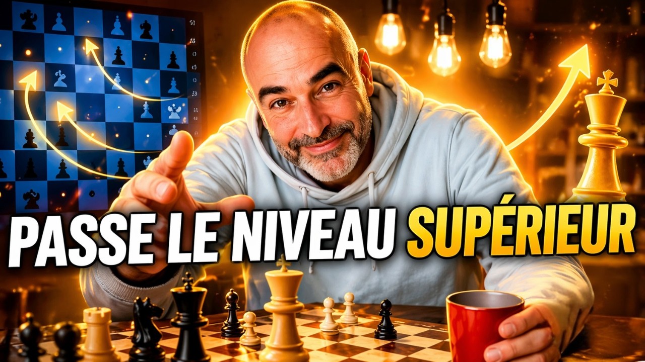 COMMENT RÉFLÉCHIR aux échecs pour atteindre 1200 ELO