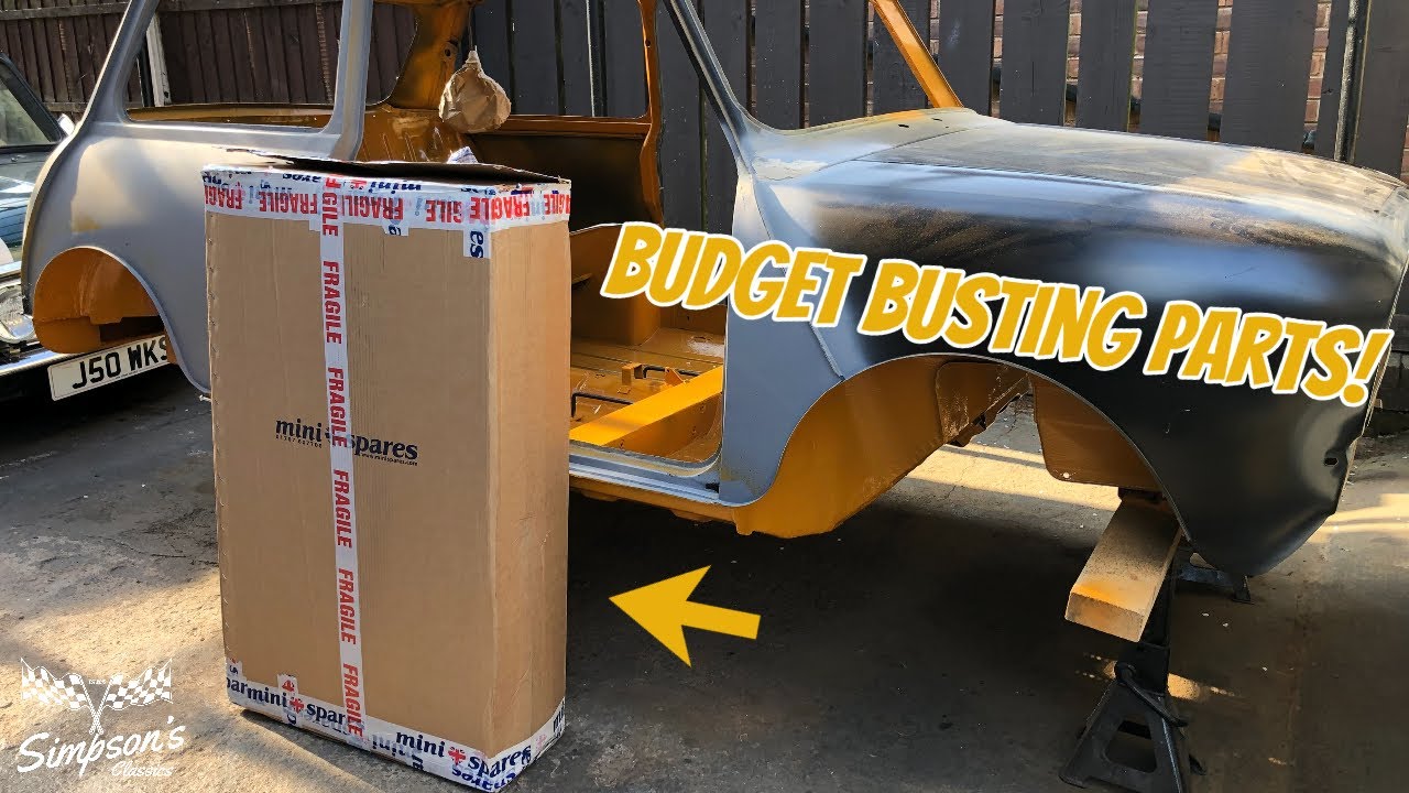 Unboxing New Parts - Classic Mini Clubman Budget Restoration & Budget Update