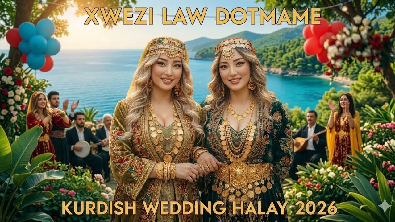 Xwezi Law  Dotmame - Agır Kalbe Teye  (Kurdish Wedding Cover) | Kürtçe Delilo Hareketli Halay 2026