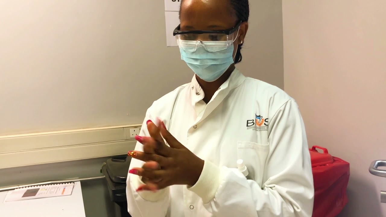 Pandemic Lab Safety Challenge Africa Winners: Botswana International University of Science & Tech
