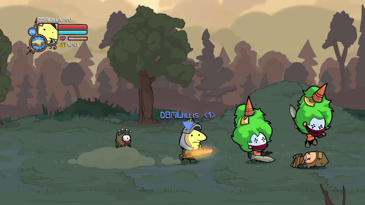 Castle Crashers Painters Paradise DLC