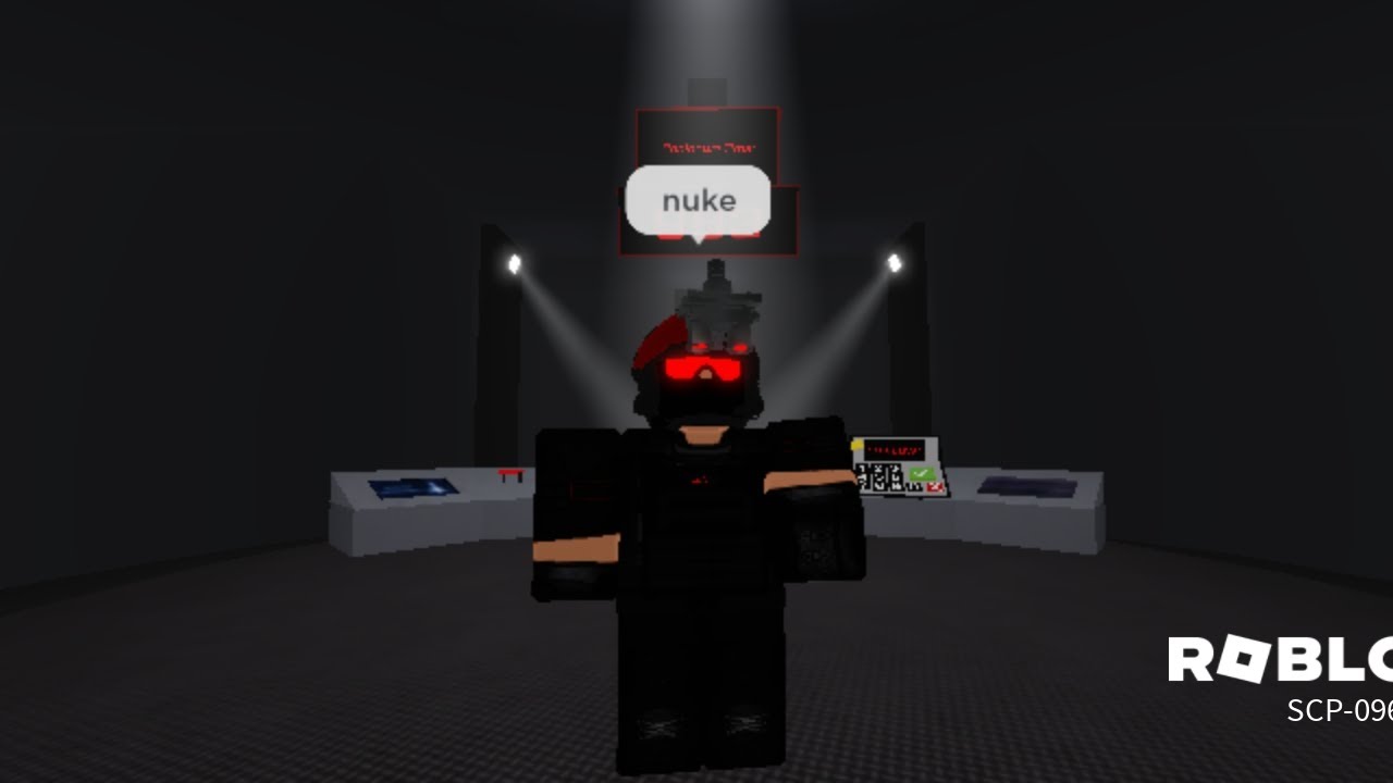 all digit nuke code in scp 096 [1.3].  (nuke explosion too)