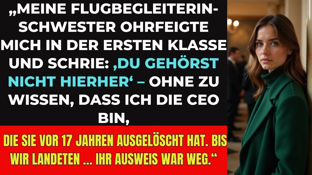 🔹 „Sie ohrfeigte mich im Flugzeug – was danach geschah, zerstörte ihre Karriere“
