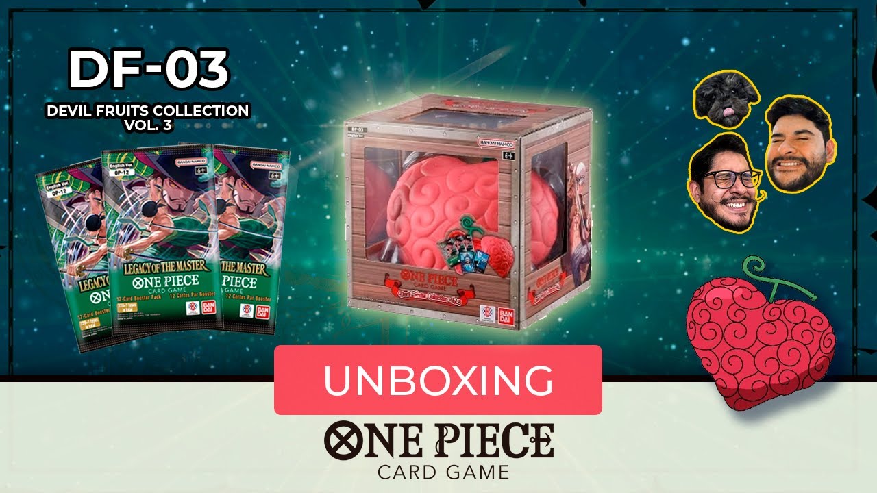 El regreso de las frutas y la nuestra 😅 | One Piece Card Game | [DF-03] Devil Fruits Vol. 3 Ope Ope