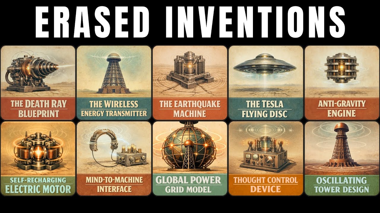 10 Erased Tesla Inventions That Could Have Changed the World