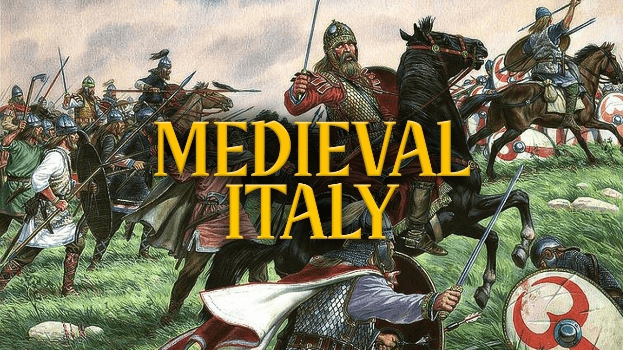 Fall Asleep to the ENTIRE History of Medieval Italy