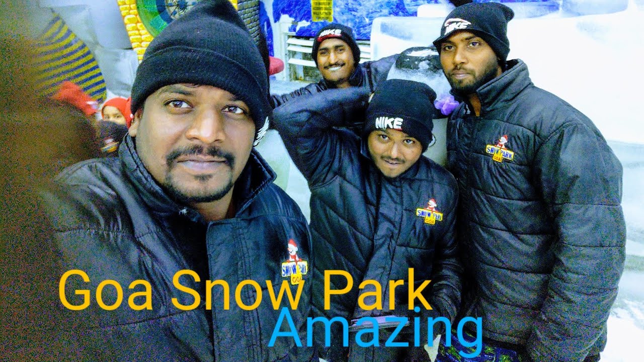 Goa snow park || amazing experience | --5 degrees Ice
