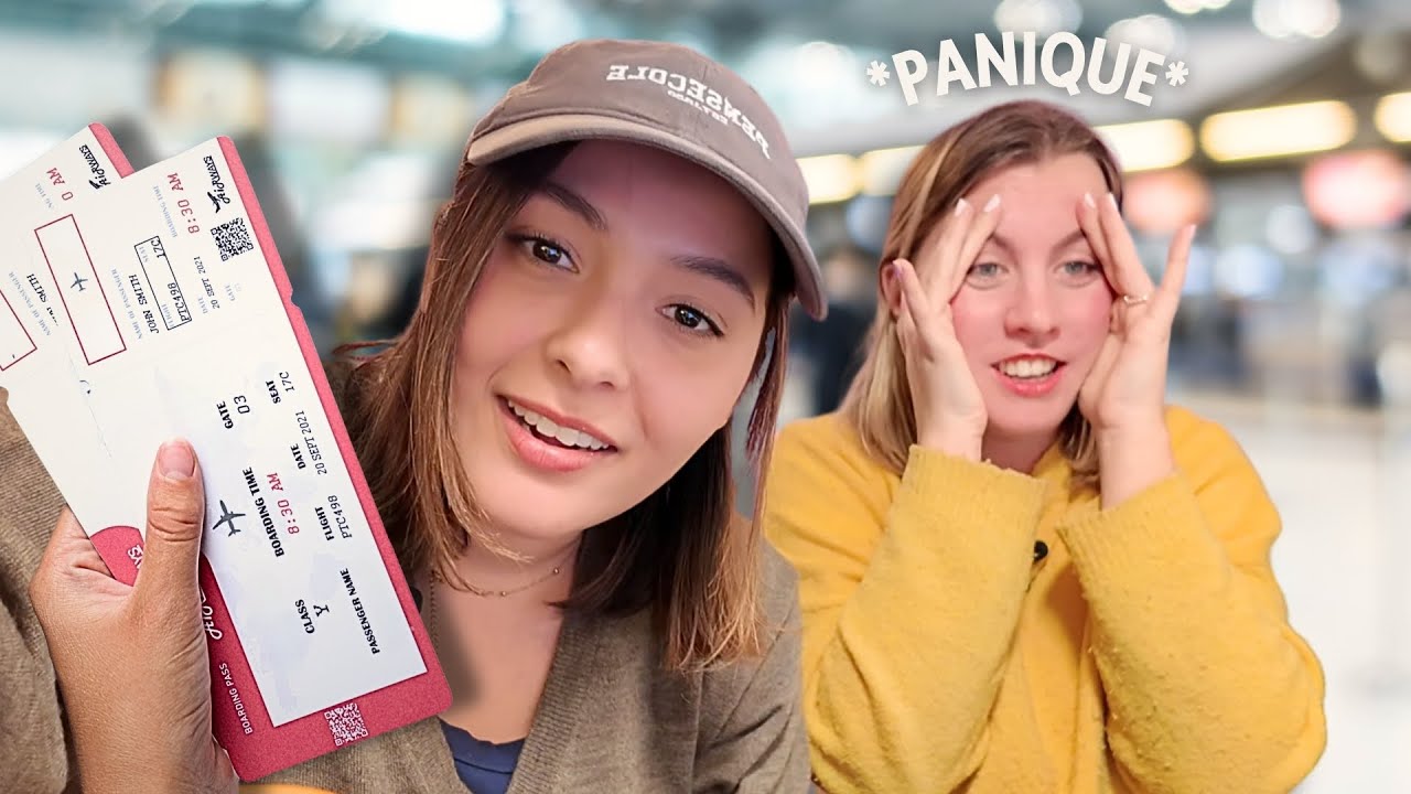 ON PART DANS 3 SEMAINES (et c'est la merde !)