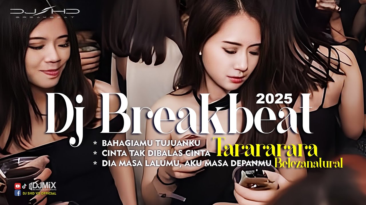DJ BAHAGIAMU TUJUANKU _TRUMPET_TARARARARA [ SHD V3 ] BREAKBEAT 2025 BELEZANATURAL
