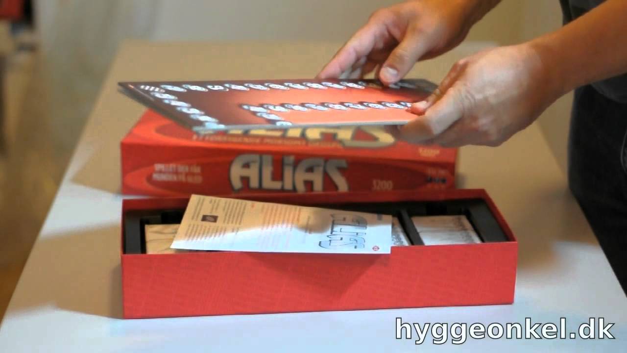 Alias brætspil