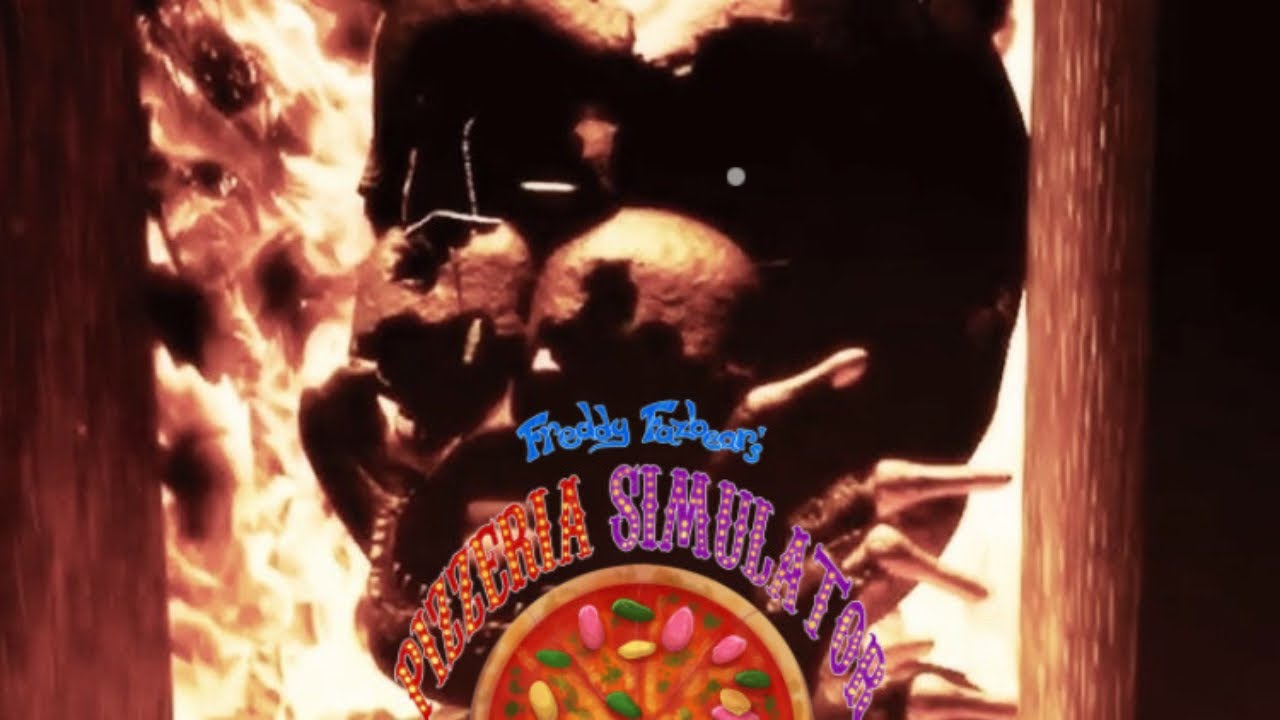 BEATING PIZZERIA SIMULATOR! - Five Nights at Freddy's Pizzeria Simulator