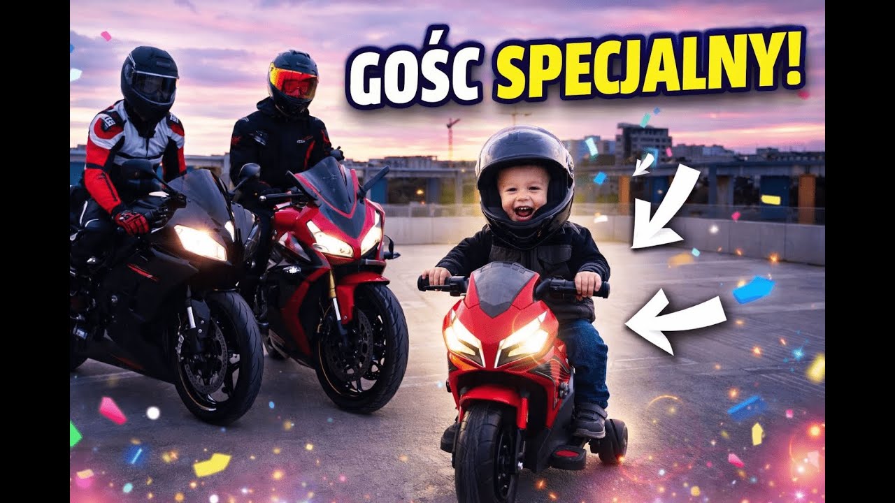 Jedziemy Zaszczepić Moto-Pasje Moto-Vlog #11 Rondo drifter&oacute;w, mili kierowcy