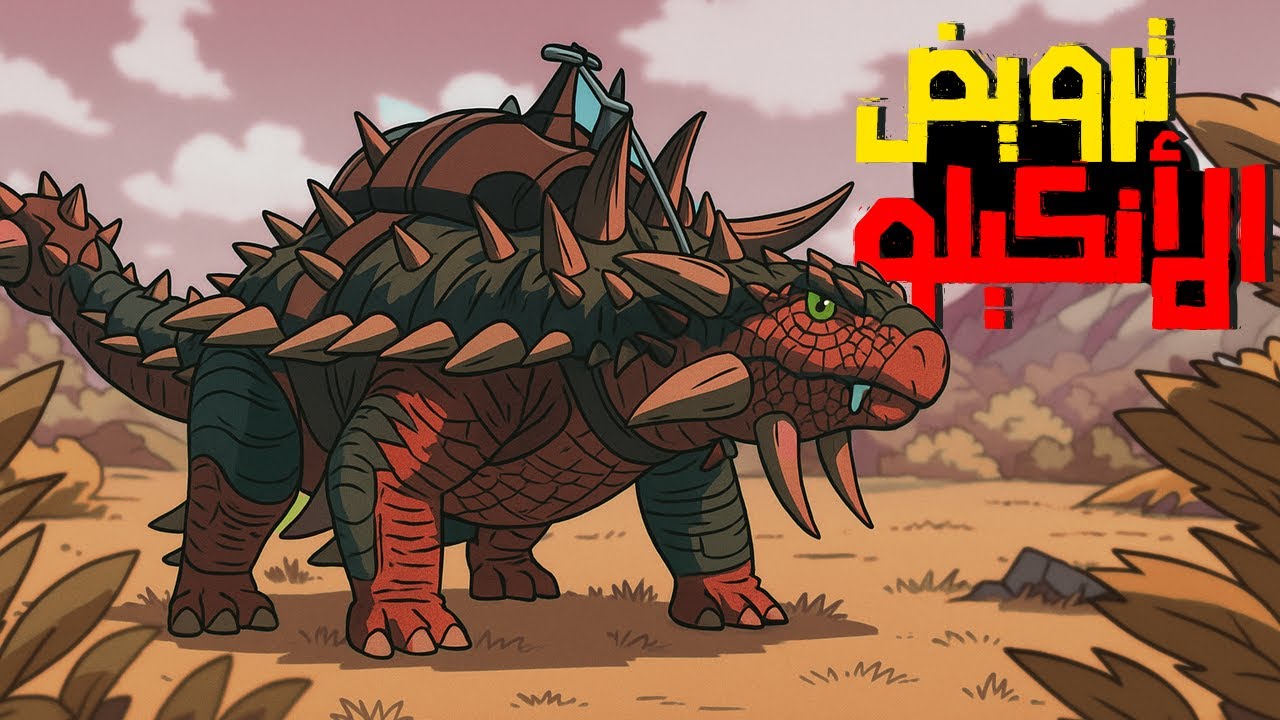 (بدون أدوات ) روضت الانكيلو | Ark Survival Evolved #2