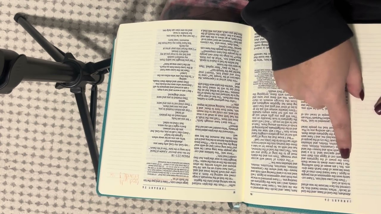 Day 26 of reading the entire Bible in a year! (NLT version)