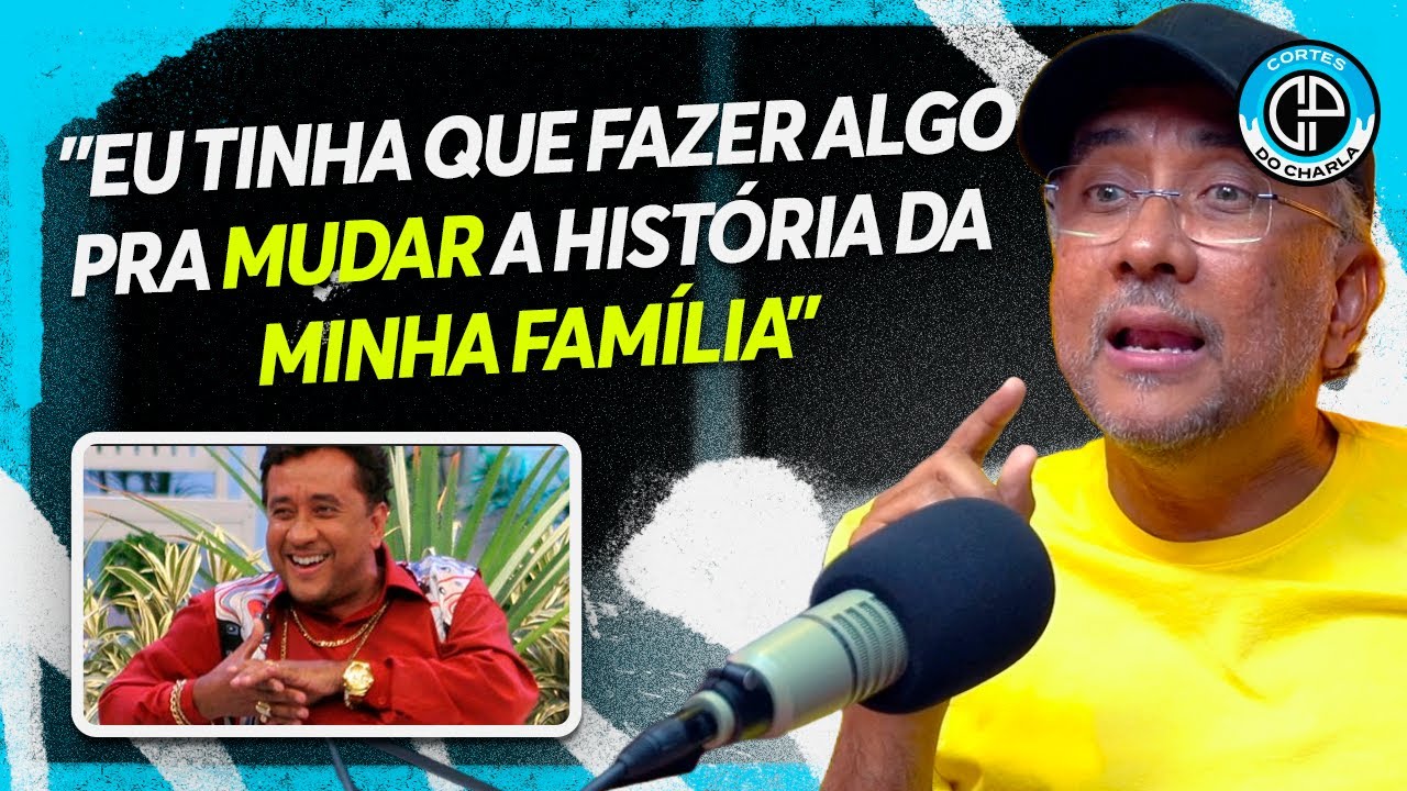 PAULINHO GOGÓ REVELA IDENTIDADE DO ATOR QUE O AJUDOU DE FORMA IMPRESSIONANTE