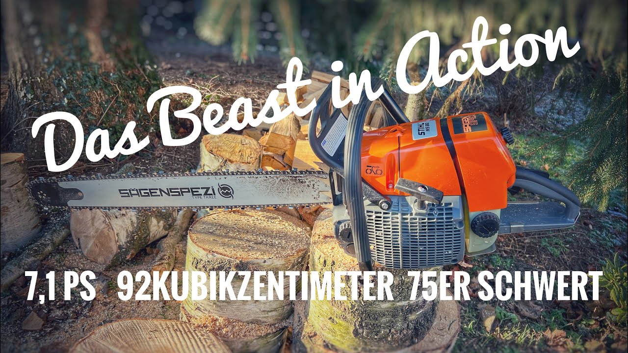 Realtalk und Kettensäge in Action - G660- Stihl MS660 Klon #lumber #stihl #holzfforma #kettensäge