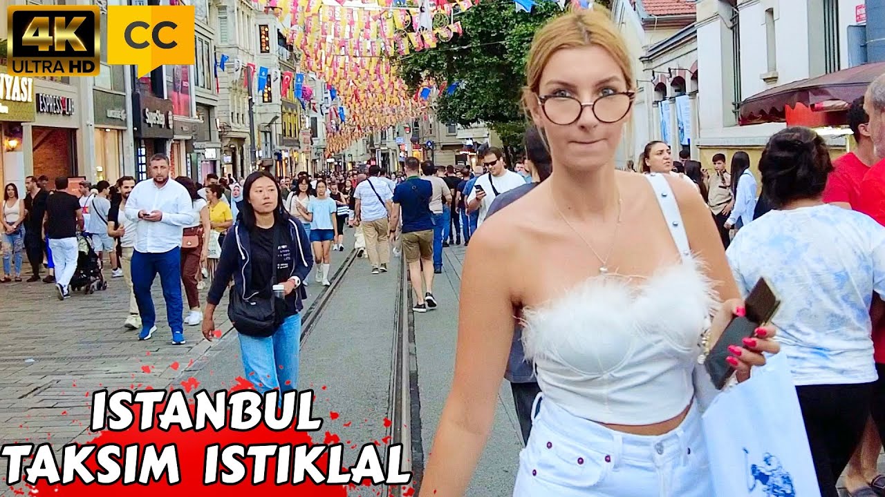 🇹🇷 Проспект Истикляль Таксим Туристическая зона Стамбула Стамбул Туристический путеводитель по Турци