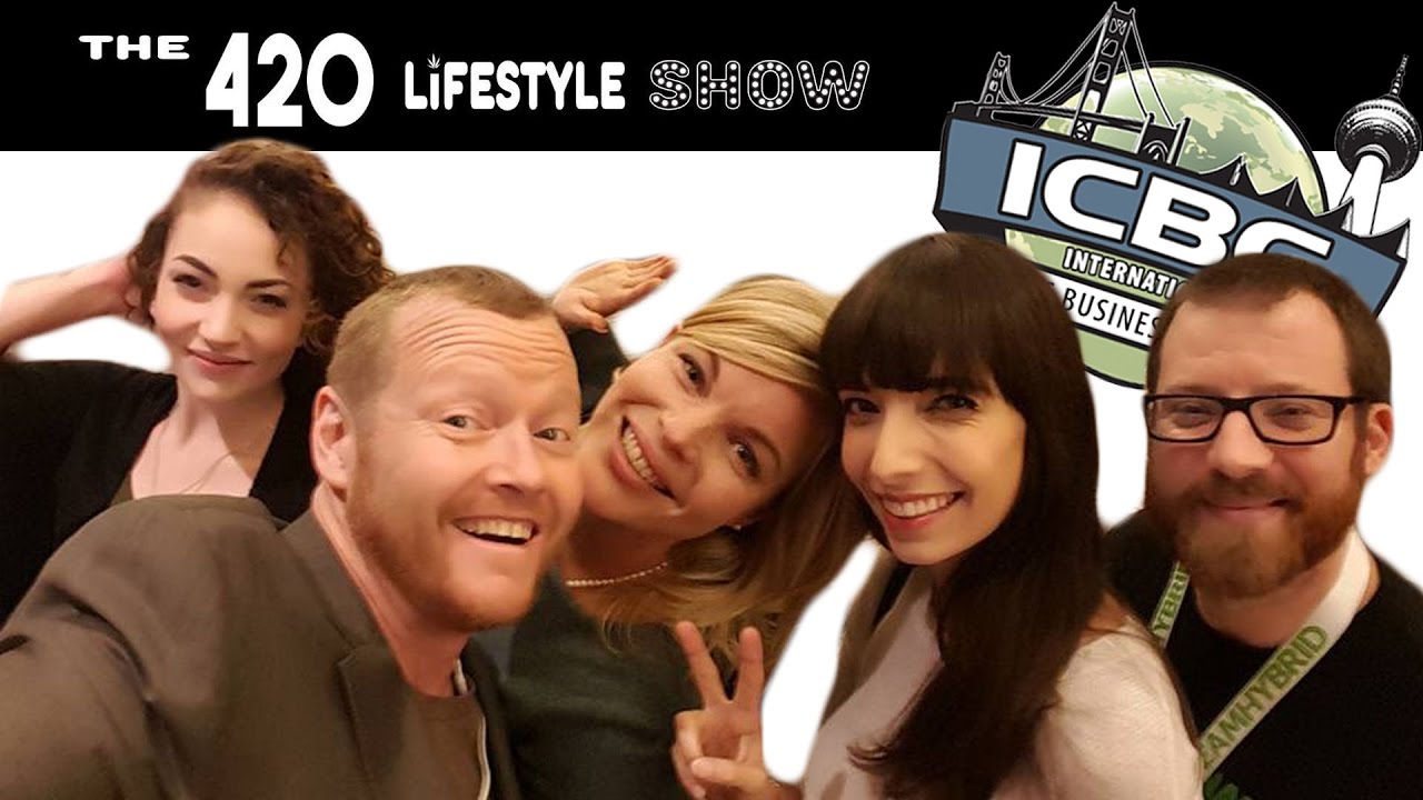 Carly Marley Presents The 420 Lifestyle Show: Pot TV at ICBC