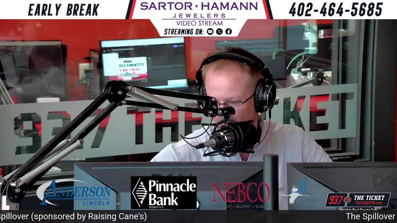 Iowa Revenge is Sweet for Nebrasketball | Early Break w/ Sip, Jake & Bill Busch: March 9th, 2026