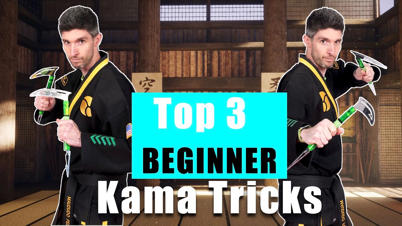 Top 3 Beginner Kama Tricks