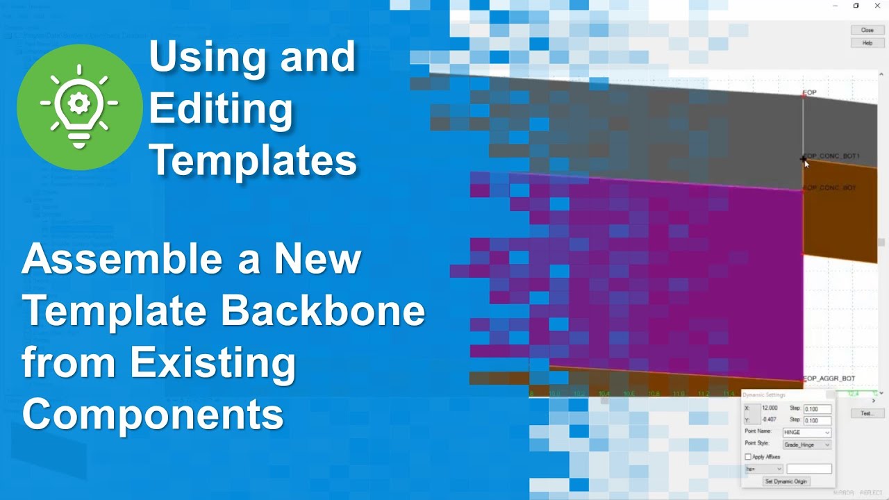 03 Assemble a New Template Backbone from Existing Components