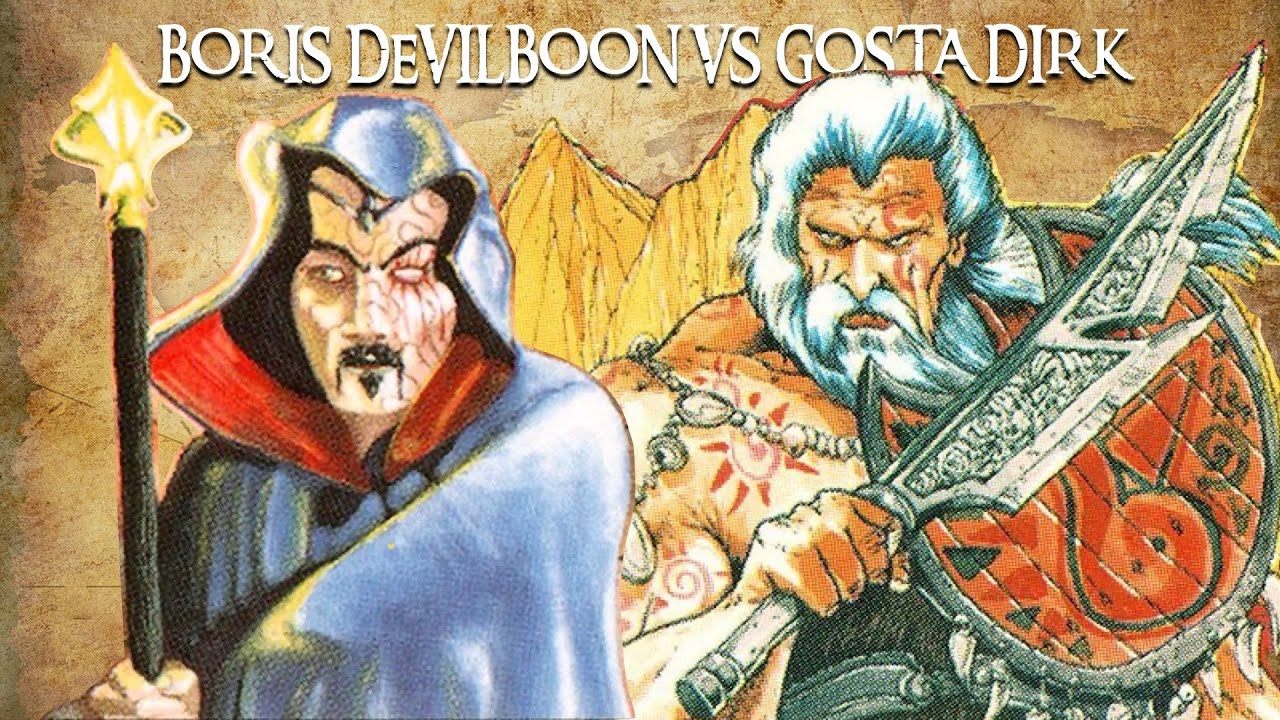 Boris Devilboon vs Gosta Dirk, MTG 93/94 7Pts Singleton Brawl | OS Magic the Gathering #mtg9394